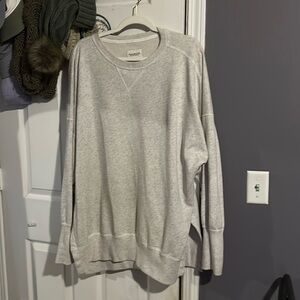 ABERCROMBIE TUNIC SWEATSHIRT